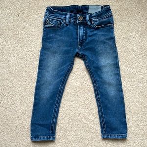 Boys Diesel jeans size 2Y